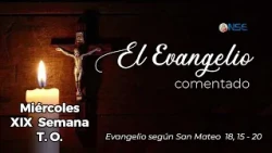 Gospel 📖 commentary August 12🕊️