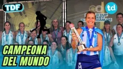 🏆 From Río Cuarto to the world: Mariana Ochelo, the world champion from Córdoba with Argentina