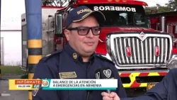 Armenia Fire Department Discusses Challenges Following the August 10 Earthquake | Infórmate Eje