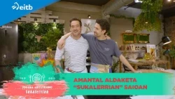Amantal aldaketa “Sukalerrian” saioan
