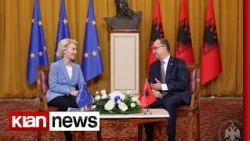 Begaj pret Ursula von der Leyen: Shqipëria synon mbylljen e kapitujve të negociatave deri në 2026