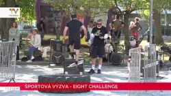 Športová výzva Eight challenge