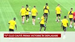 “U” CLUJ CAUTĂ PRIMA VICTORIE ÎN DEPLASARE