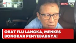 Warga Mengeluh Sulit Dapat Obat Flu Oseltamivir, Menkes Budi Gunadi Beberkan Alasannya #Beritasatu
