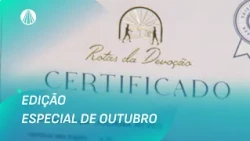 Como conseguir o certificado de peregrinação? | Família dos Devotos