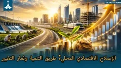 الإصلاح الاقتصادي المحلي: طريق التنمية وثمار التغيير