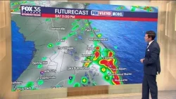 Orlando AM Weather Forecast: Rain chances staying elevated to start the weekend