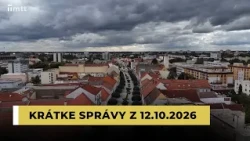 Krátke správy z 12.10.2026