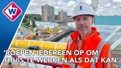 47.000 motorvoertuigen per dag, maar nu gaat brug vier weken dicht
