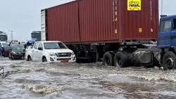 Cameroon's economic capital Douala wakes up underwater after heavy rains