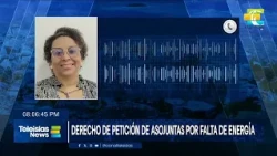 #TeleislasNews I Derecho de petición en Asojuntas por falta de energía.
