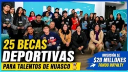 MUNICIPALIDAD DE HUASCO ENTREGA 25 BECAS DEPORTIVAS A DESTACADOS DEPORTISTAS DE LA COMUNA