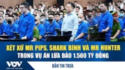 Noon News for 10/26: Trial of Mr. Pips, Shark Binh, and Mr. Hunter in 1.5 Trillion VND Fraud Case...