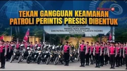 TO CURB SECURITY DISTURBANCES, PRECISION PIONEER PATROL TEAM FORMED dasril