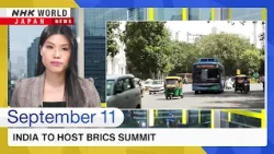 India to host BRICS summitーNHK WORLD-JAPAN NEWS