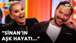 Demet Akalın takes a jab at Sinan Akçıl's love life! | Write a Song Episode 2