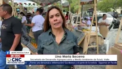 FARMERS MARKET IN TULUÁ: VALLE PRODUCERS SOLD DIRECTLY TO CONSUMERS