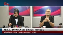 MERAL BAYAT'LA BİZ BİZE - MİSAFİR PROGRAM YAPIMCISI MEHMET DEMİR
