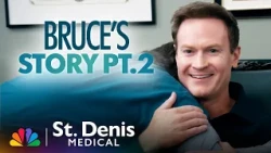 Bruce Just Keeps Getting Better Pt. 2 | St. Denis Medical | NBC