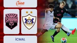 Sabah vs. Qarabag | Misli Premier League, Round 9 | HIGHLIGHTS