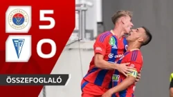 OTP Bank Liga: Vasas FC–Zalaegerszegi TE FC 5–0 | összefoglaló