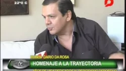 RUBEN DARIO DA ROSA. Homenaje a la trayectoria