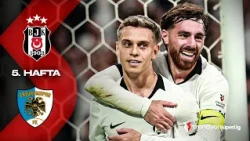 Beşiktaş vs. Erzurumspor FK - Highlights | Trendyol Süper Lig - 2026/27