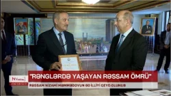 Rəssam Nizami Məmmədovun 60 illiyi qeyd olunub
