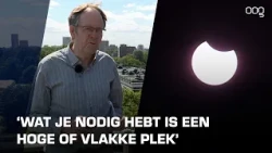 Zeldzame zonsverduistering op komst: “Zoek de hoogte op of een gebied waar niets is”