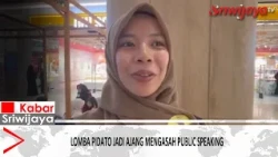 Speech Competition Serves as a Platform to Hone Public Speaking Skills