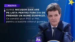 Nicușor Dan are pe lista pentru funcția de premier un nume-surpriză. Ce condiții pun PSD și PNL