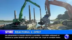 Cernavodă power plant, shut down