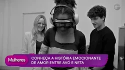 Granddaughter tries out aging simulator and discovers her grandmother's challenges - Mulheres
