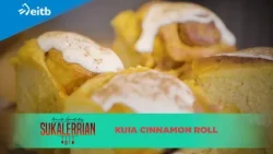 ARMINTZ GORROTXATEGI SUKALERRIAN: Kuia cinnamon roll