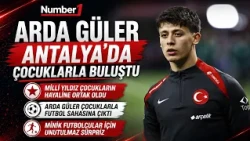 Arda Güler made the children's dreams come true | Number1