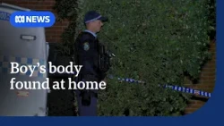 'Confronting scene' at home where body of 4yo boy found | ABC NEWS