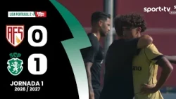 Highlights: AFS 0-1 Sporting CP B - Liga Portugal Meu Super | sport tv