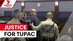 Gang leader sentenced for Tupac Shakur's murder | 7NEWS
