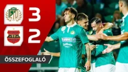 OTP Bank Liga: ETO FC – Kispest-Honvéd FC 3–2 | összefoglaló