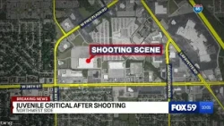 Juvenile shot in parking lot of northwest Indy Meijer