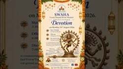 SWAHA Gyaan Deepak Kirtan Mandali Final Somvar Vrat 24/08/2026