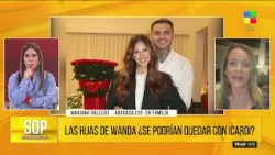 💣 ¿LAS HIJAS DE WANDA Y MAURO PODRÍAN QUEDARSE EN ITALIA?