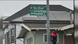 Who stole the Too $hort Street sign in Oakland? | KTVU