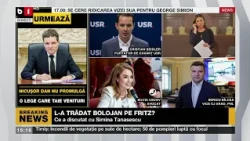POLITICA ZILEI. RITZ, sacrificat la CCR/ USR: PSD , disperat să scape de FRITZ. P1/3