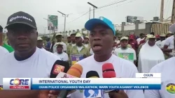 International Youth Day: Ogun Police organises Walkathon, warn youths against violence, thuggery..!
