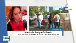 Marisela Anaya discusses the meeting between search collectives and the Jalisco Government