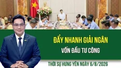 Hung Yen News for Thursday, August 6, 2026