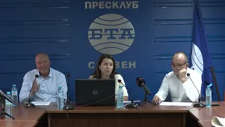 Пресконференция на народните представители от "Прогресивна България"