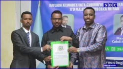 GUDOOMIYE KU-XIGEENKA CUSUB EE SIYAASADA IYO MALIYAHA G.HIIRAAN OO XILKII LA WAREGAY