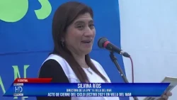 Dir  EP Nº15 Silvina Ríos  Acto de cierre ciclo lectivo 2021